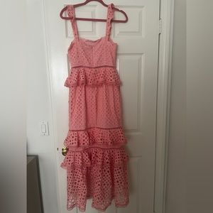NBD Haze Midi Dress
